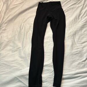 Size 0 Lululemon leggings